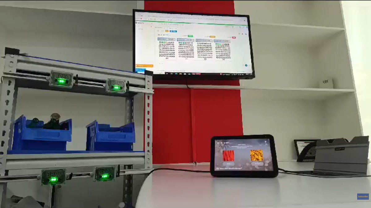 alitercommunity's tweet image. The Connected Enterprise

💡Pragmatic AI for Warehousing: Voice, Visual, and ERP Integration by Aliter💡

🎥👇Check out the video:
youtu.be/1UAX3NypvuA?si…

Don’t forget to👍Like,🔁Share, and🔔Subscribe

Get in Touch for a Demo or Enquiry

#PragmaticAI #VisualAI
#dubai #uae #saudi
