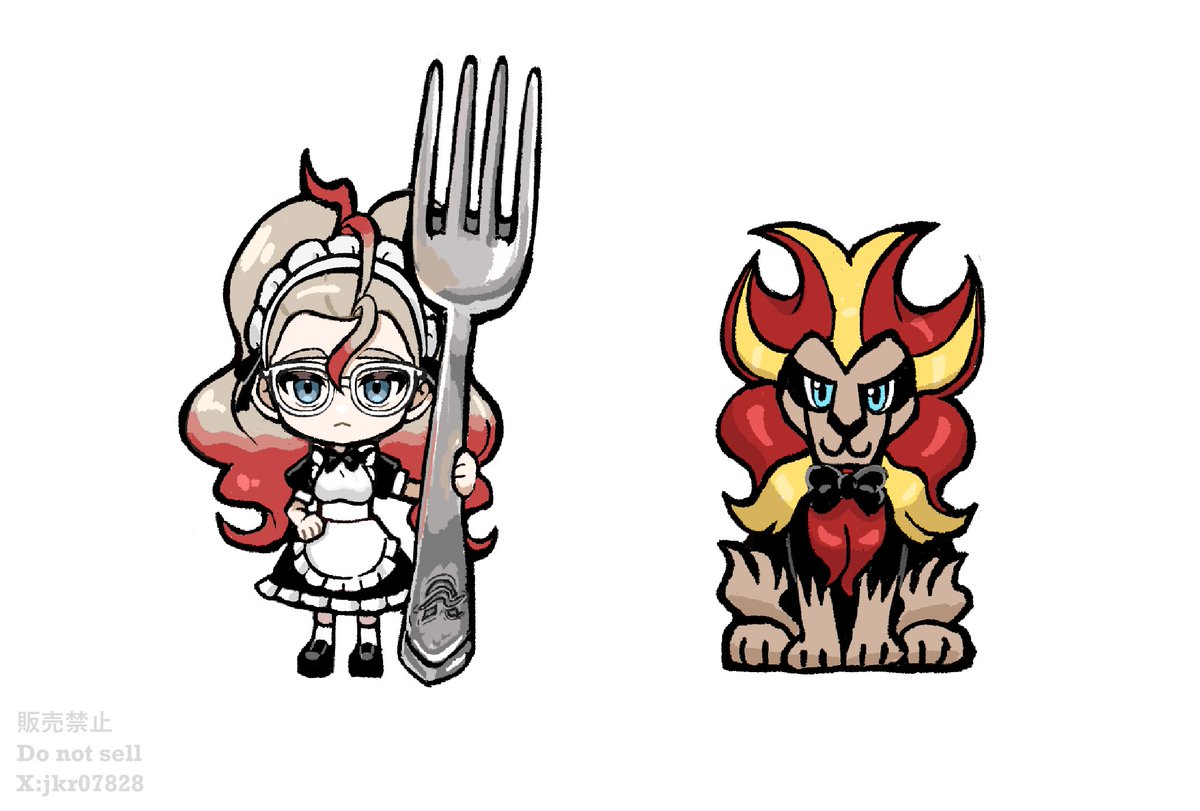 jkr07828's tweet photo. ペーパースタンド用のグリ＆グリーズを描きました！🥳
ネップリに登録．印刷はご自由にどうぞ🙆‍♀️
印刷報告いただけると嬉しいです✨

※販売・転売禁止
※紙印刷限定／個人の範囲内でお楽しみください
※ステッカーに印刷してもOKです https://t.co/xddwyrp1Z0
