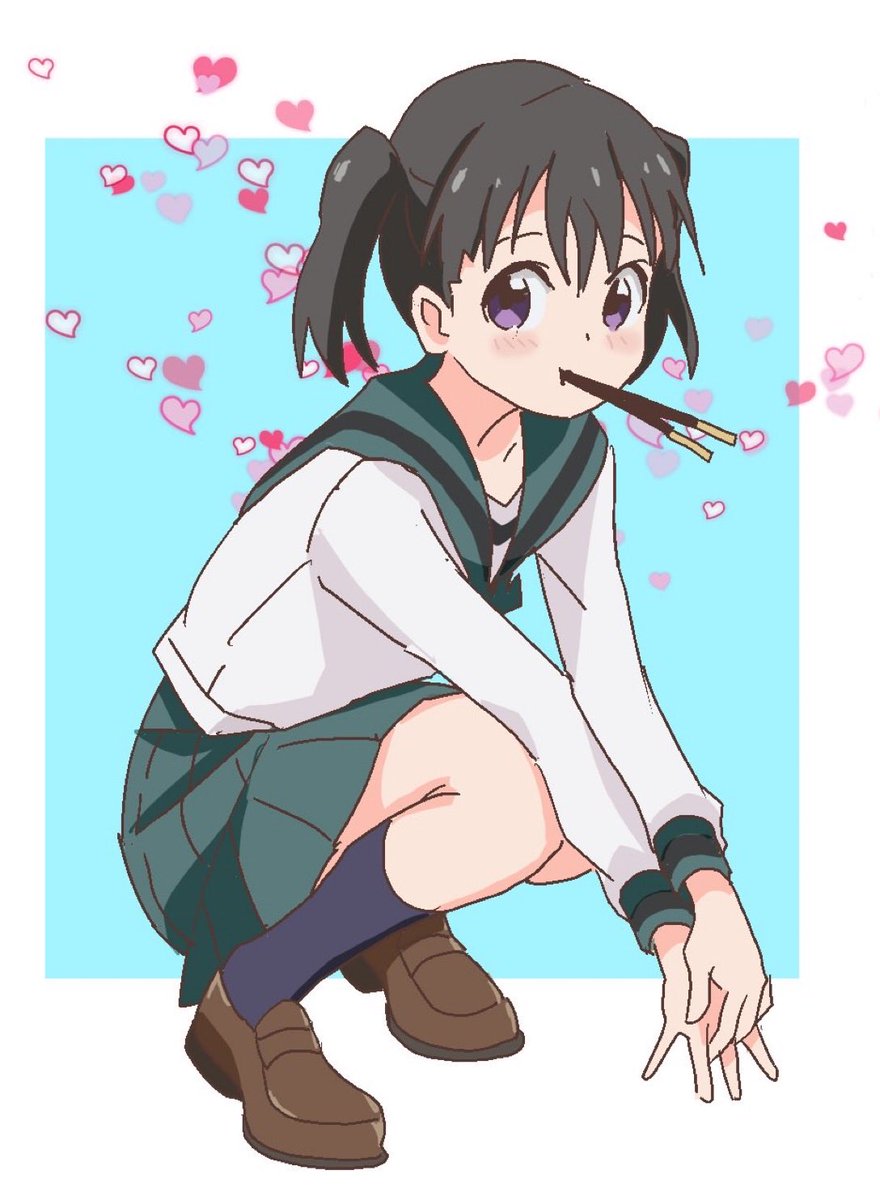 yamanety's tweet image. 倉上ひなたちゃん、お誕生日おめでとうございます。🎂
昔描いた絵です。