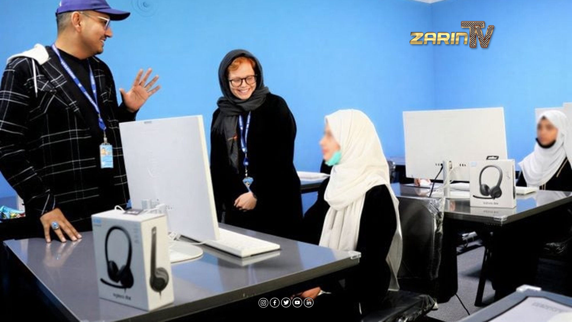 سازمان ملل مراکز دیجیتالی در کابل افتتاح کرد