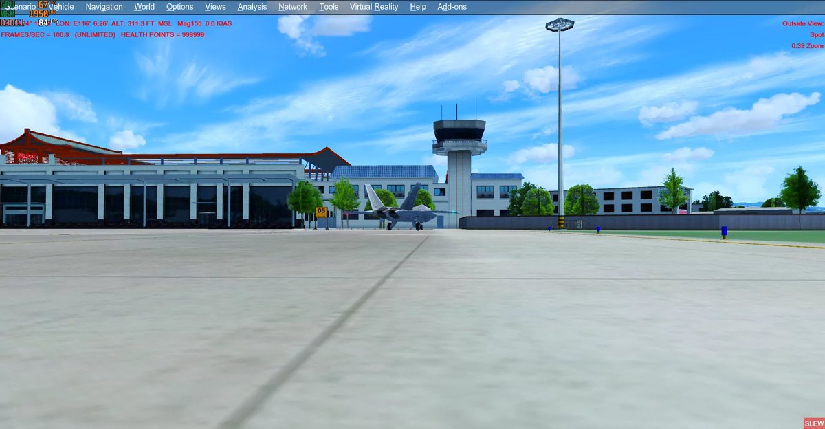 simflight's tweet image. This airport add-on isn’t just detailed—it’s designed with passion and precision. Every hangar, light pole, and runway marking has been recreated from real-world data for absolute accuracy. 

secure.simmarket.com/fan-studio-for… 

  #CHINA #SIMMARKET