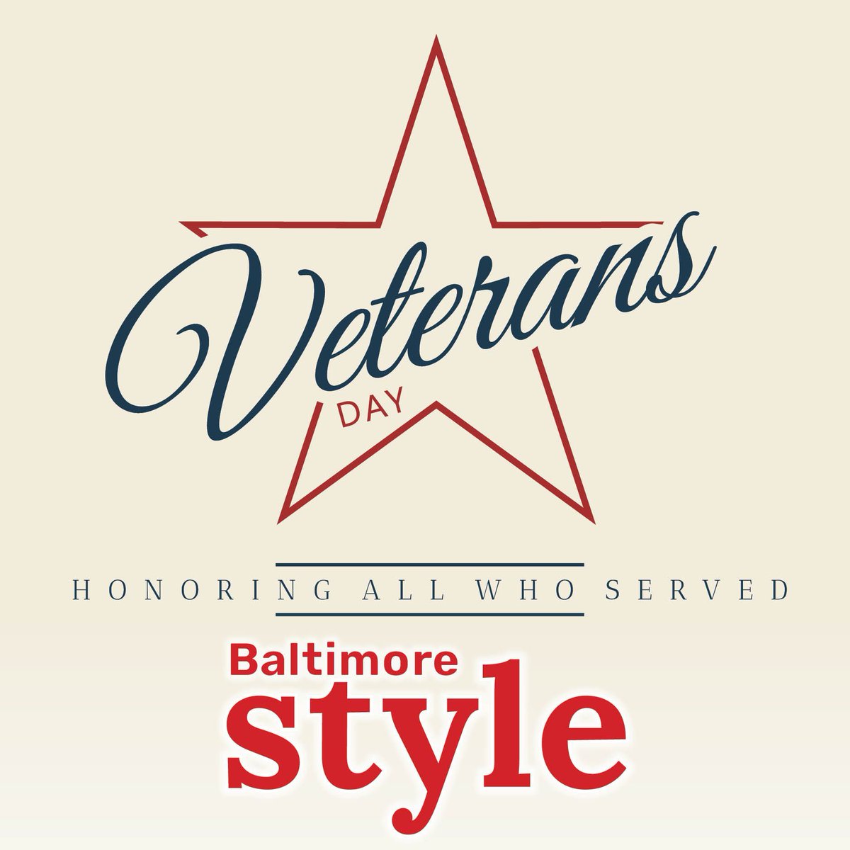 StyleMagazine's tweet image. Happy Veterans Day! #veteransday #baltimorestyle #baltimorestylemagazine #lifestylemagazine #baltimore #maryland #baltimoremd