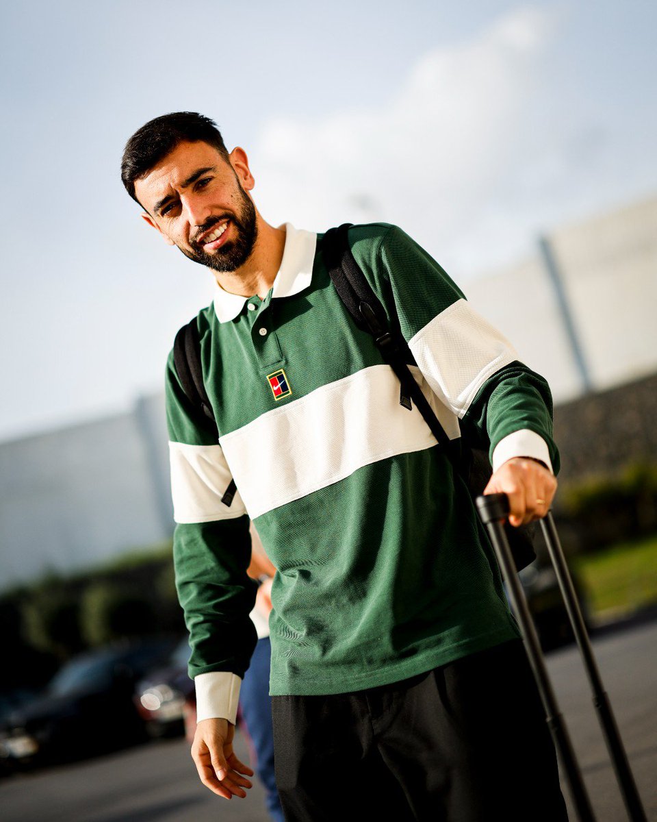 Arriving for international duty 👋