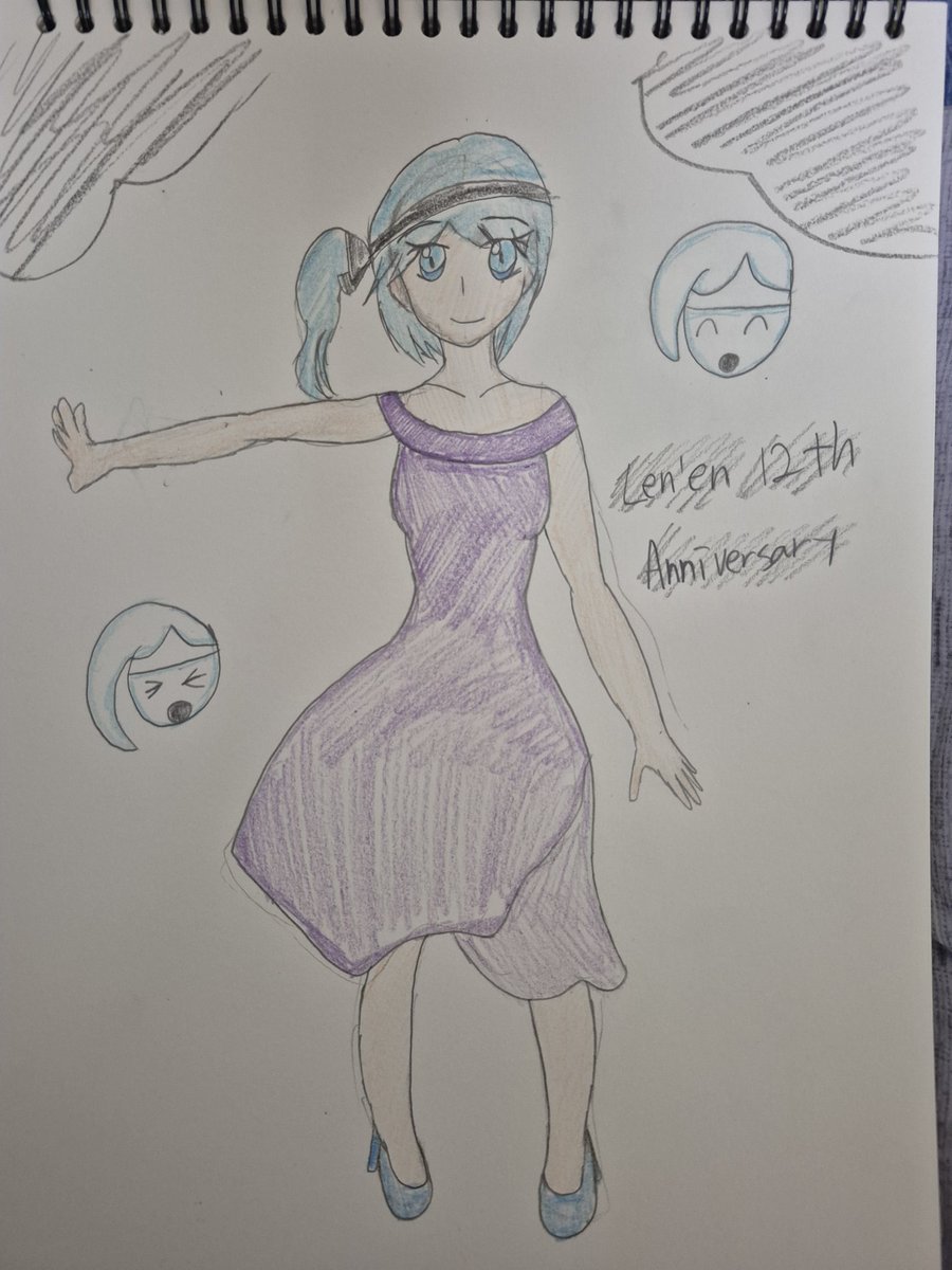 Evergreen002927's tweet image. 이요자네로 낋여왔어욧 히히
#Len_en_Art #連縁Project #連縁12周年 #Lenen_12th