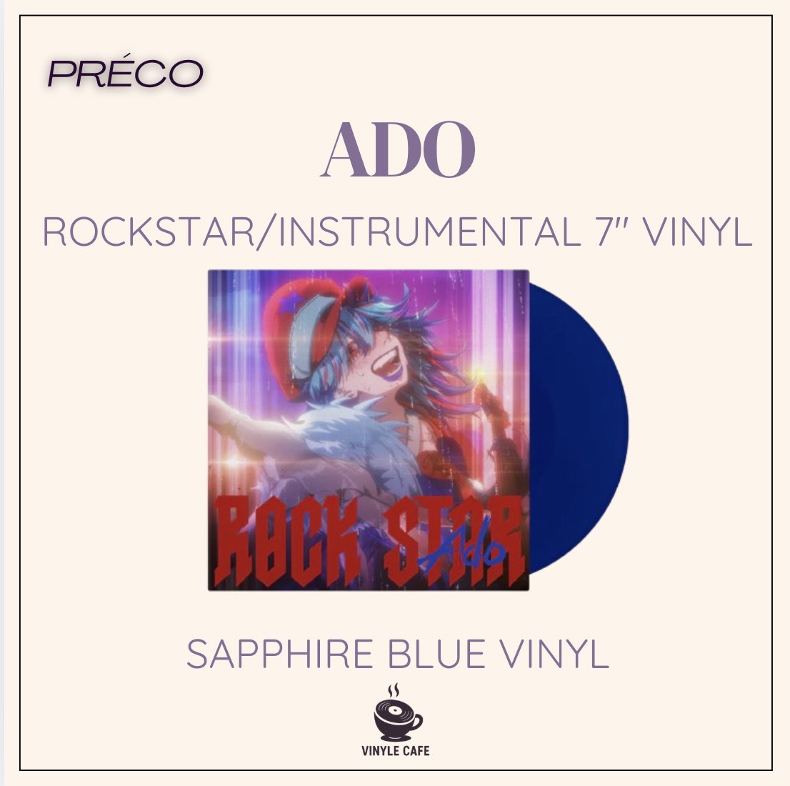 ado ROCKSTAR INSTRUMENTAL 7 VINYL 最も安い Ado - Interscope Records