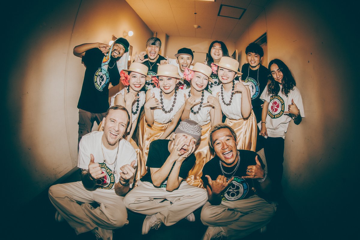 Def_Tech's tweet image. /／
📣 #DefTech
4ELEMENTS TOUR 2025
群馬・藤岡市みかぼみらい館
Thank you so much‼️
\＼

📍NEXT LIVE
11月14日(金) 大阪・箕面市立文化芸能劇場
11月21日(金) 神奈川 ・茅ヶ崎市⺠文化会館

🎫チケット好評発売中
Def Tech “4ELEMENTS TOUR 2025”
deftech20th.jp/4elementstour2…

＝＝＝…