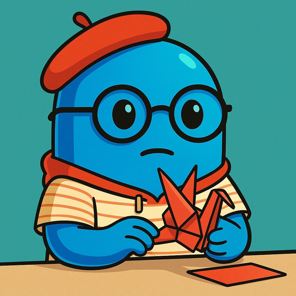 Rate it. Refine it. Repeat.

Happy Origami day