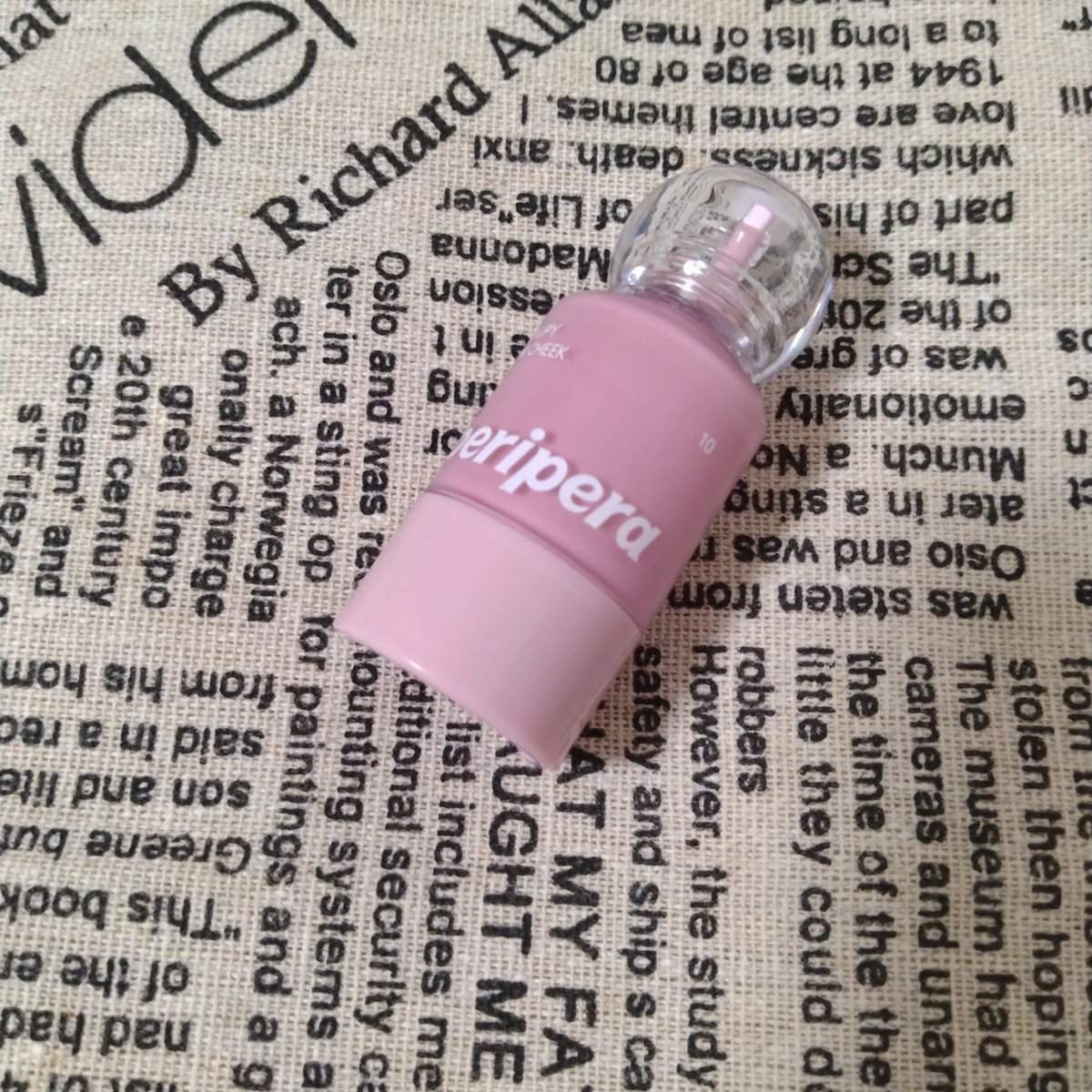 #コスメ購入品

ペリペラの宮コレクション？のアイシャドウパレットとリップティント2個、チーク⸜(*˙꒳˙*)⸝

どれも可愛い❣️

13時間寝たけど、まだ眠い😴