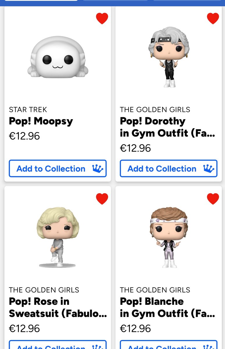 stuiter1982's tweet image. I love pre black friday sale @FunkoEurope. Mijn kerst cadeaus in the pocket #funko #FunkoPops #startrek #MichaelJackson #thegoldengirls #beachboys