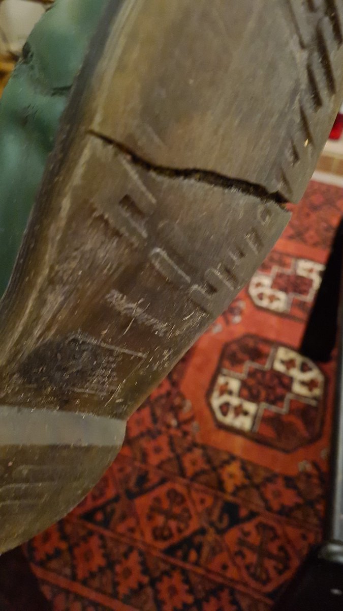 thevicarswife's tweet image. In London for a meeting, and stayed at my mum's for a visit beforehand. Went outside to take pics of last night's lemon slice moon and squelched in some mud because it was too dark to see. Cleaning my DMs afterwards I discovered a terrible tragedy. #RIPDMs