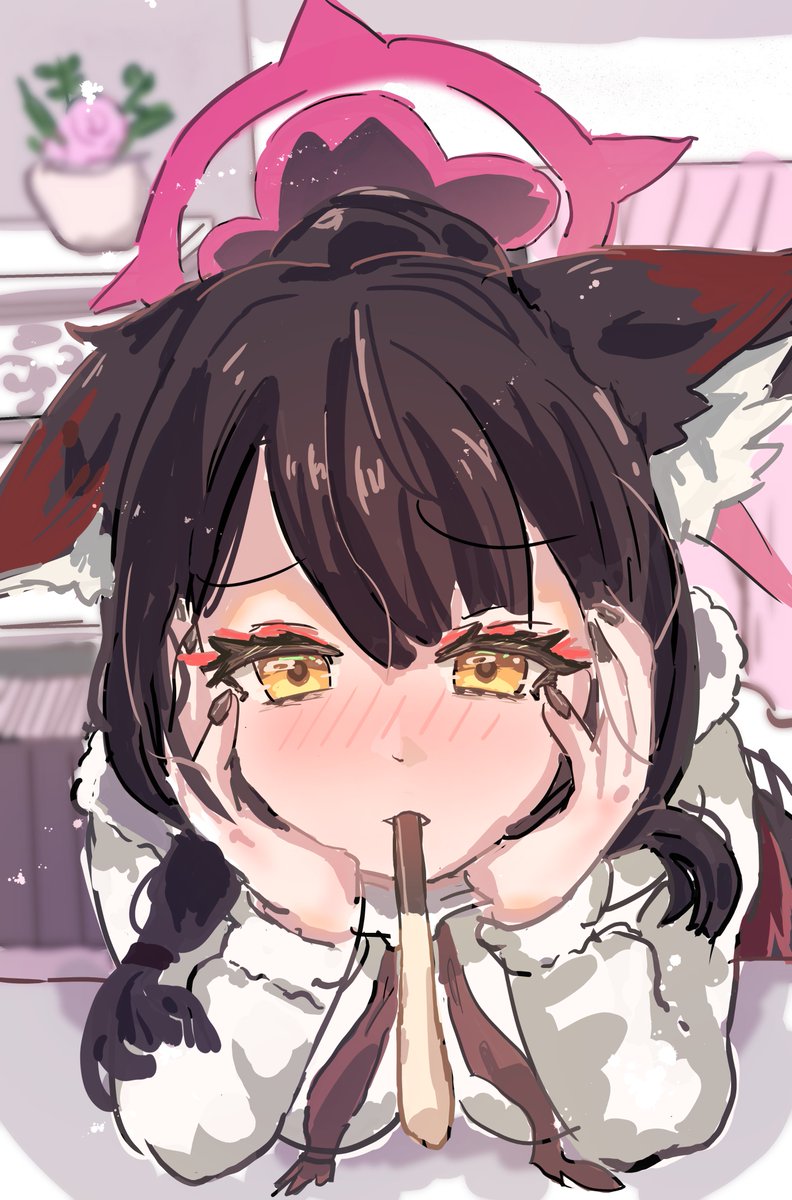 #ブルーアーカイブ #ポッキーの日