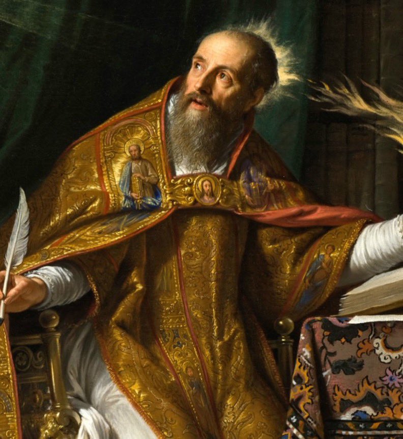 "Başkalarının günahları bizi aziz kılmaz."

—Aziz Augustine