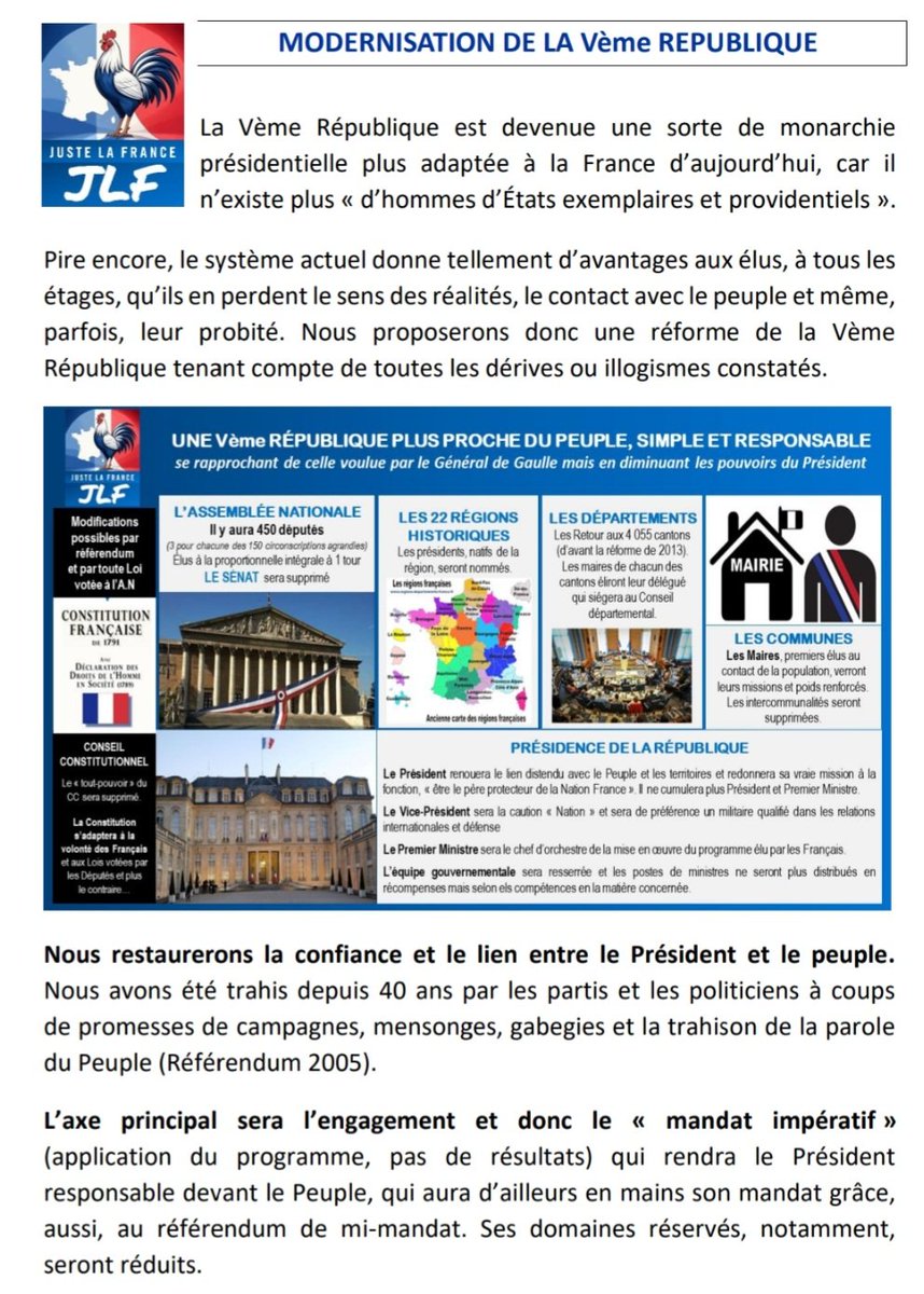 Walter_Boujenah's tweet photo. #THREAD 4/8 #PlanJLF
⬇️
https://t.co/SLQ6Rh4HnW
MODERNISATION et RÉPARATION de la Vème RÉPUBLIQUE
⬇️ https://t.co/M7BmQKJI2O… https://t.co/hsMR1VJUr5