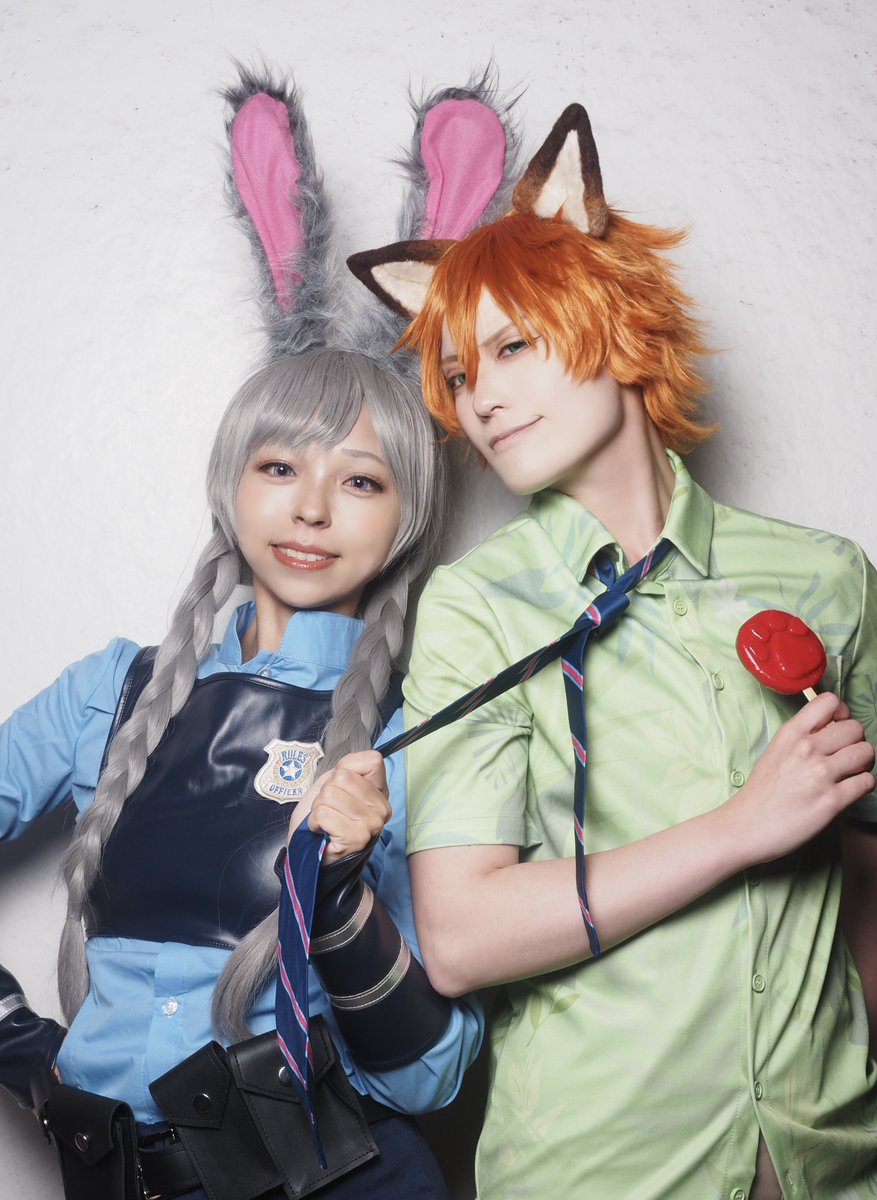 cosplay/コスプレ

　ズートピア　
　ニック＆ジュディ

Photo <a href="/daedalus_attack/">take@イベント参加メインで活動します。多忙のためスタジオのお誘いはお受けしていません</a> 
#池ハロ2025