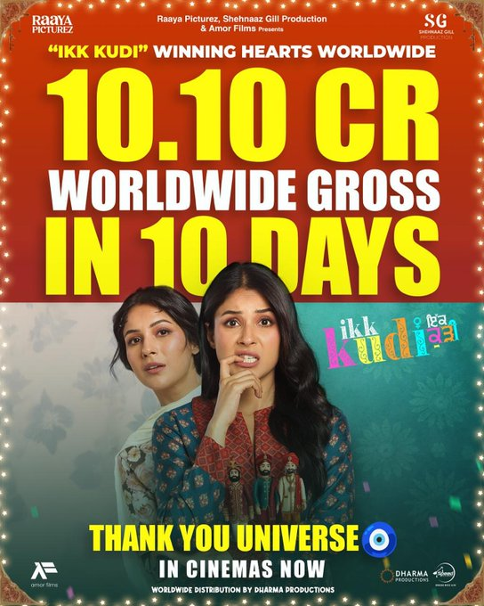 TrueBTCcalls's tweet photo. Box Office Buzz! #ShehnaazGill's #IkkKudi showing strong positive trend, inching closer to the Rs 10 crore mark worldwide!  Keep the love coming, #Shehnaazians! #PunjabDiKudi #BoxOfficeUpdate https://t.co/gwyvALXFsq