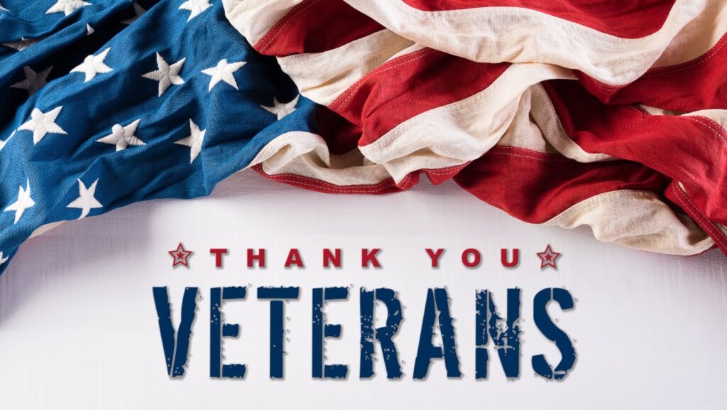 Thank you to all who have served.