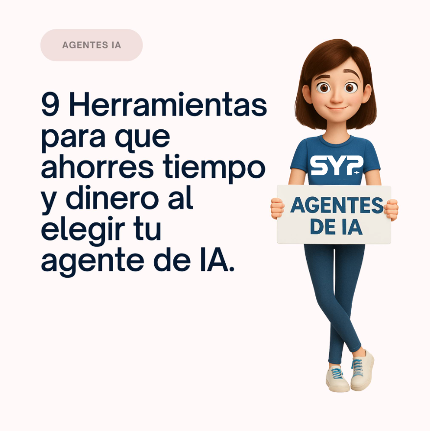 SYPDesign's tweet photo. 💡 No elijas tu agente de IA a ciegas: usá estas 9 herramientas inteligentes y optimizá tu inversión 💰 y tus horas ⌛.
#IAparaNegocios #TransformacionDigitalAR #HerramientasIA2025

🔗 Link en la Bio: Blog | Plus https://t.co/FOFGNzneo1