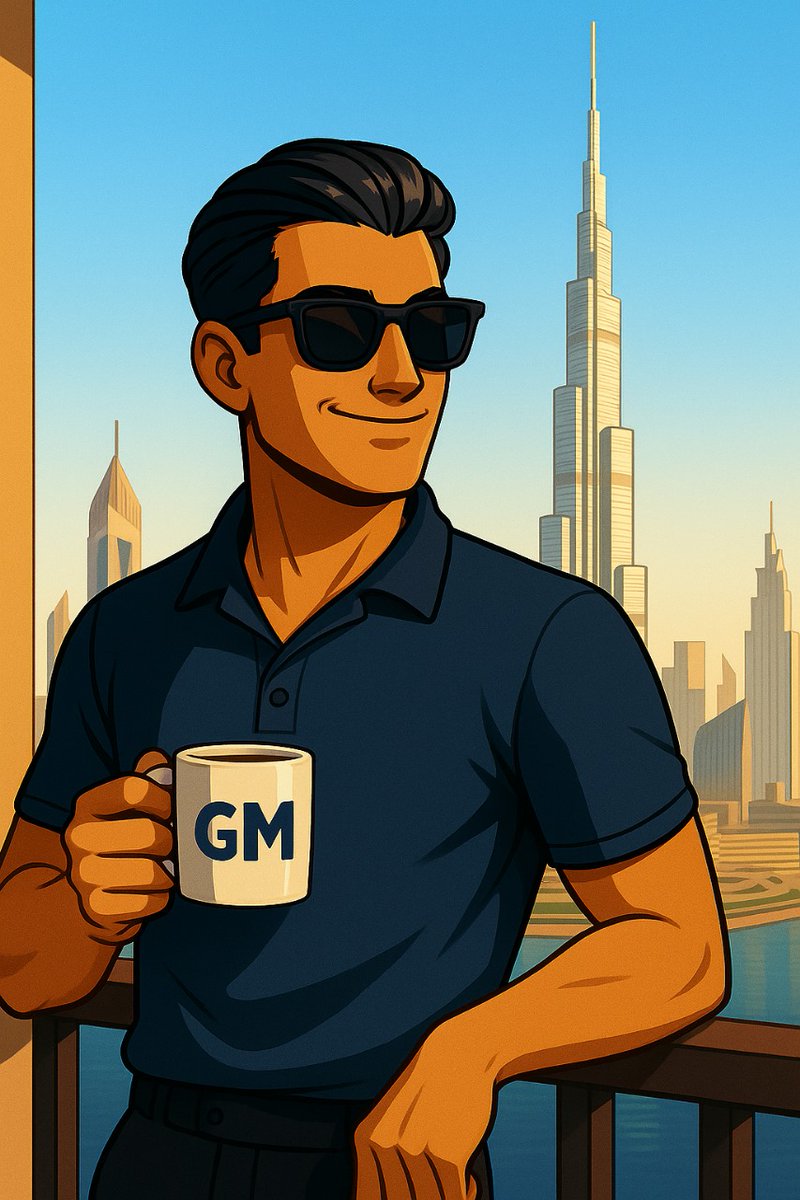 Good morning fam ☀️ 

Can i get a GM back ?