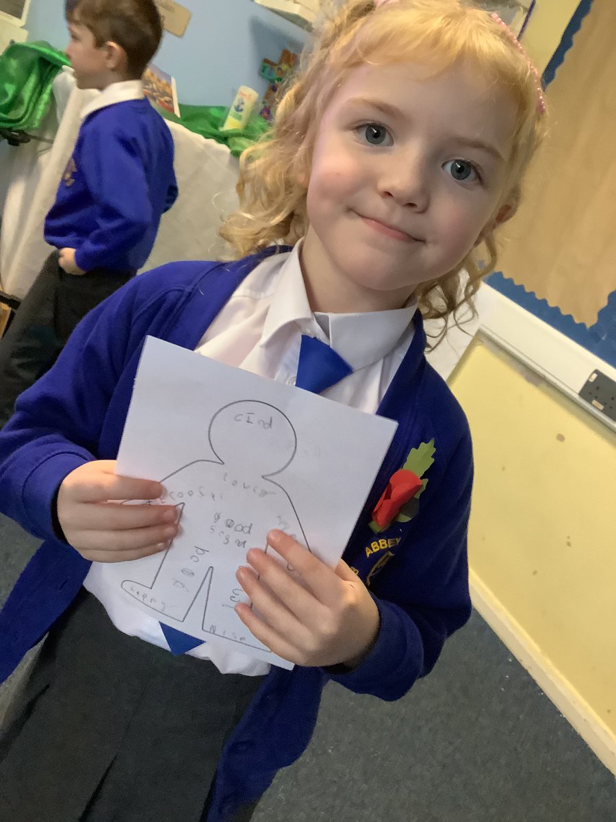 AbbeyPrimary's tweet photo. We have been considering the qualities of a good friend. We know that Jesus teaches us to love one another. #y2 #friendsweek https://t.co/xWr5MuGA6r