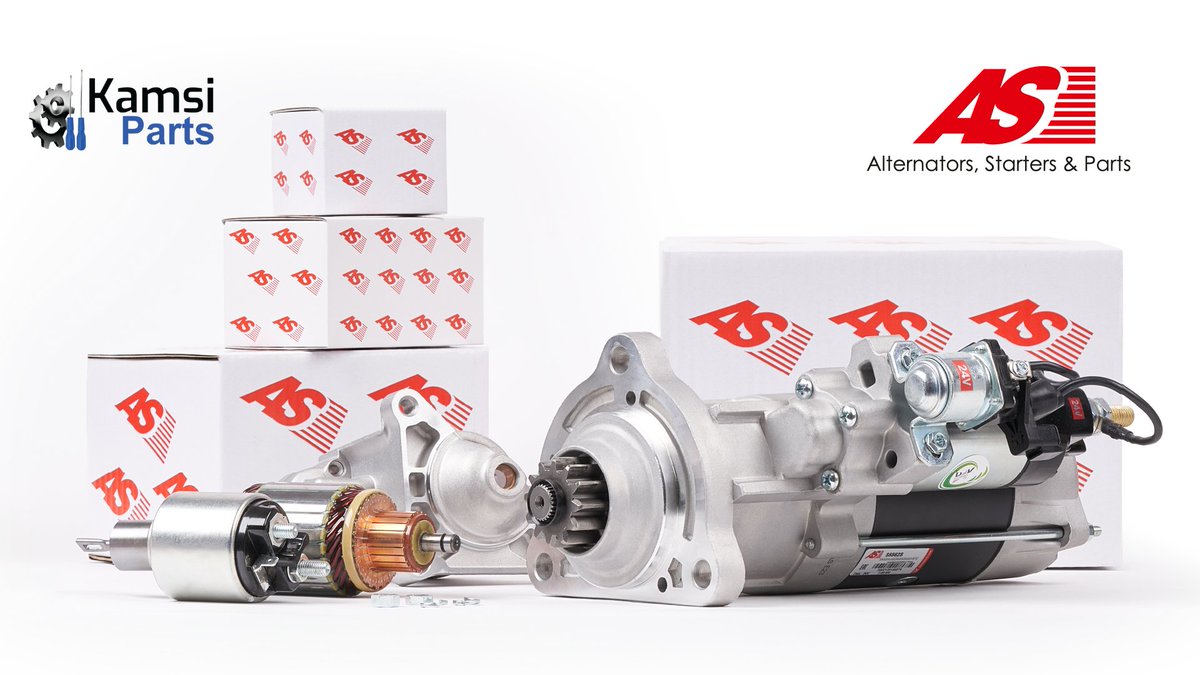 Kamsipartsng's tweet image. Kamsiparts partners with AS-PL Poland (as-pl.com) to distribute affordable, original vehicle parts in Nigeria. For more information, Contact/DM us on +234 909 837 0120 #starters #kamsiparts #alternators #ASPL #automotive #autocare #AutomotivePartsDistributorInNiger
