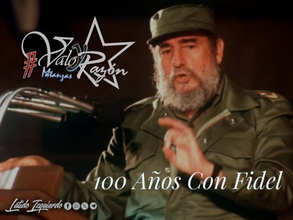 ... Porque tus manos son mis manos, porque tus ojos son mis ojos, tú para mí lo eres todo... #100AñosConFidel #Matanzas