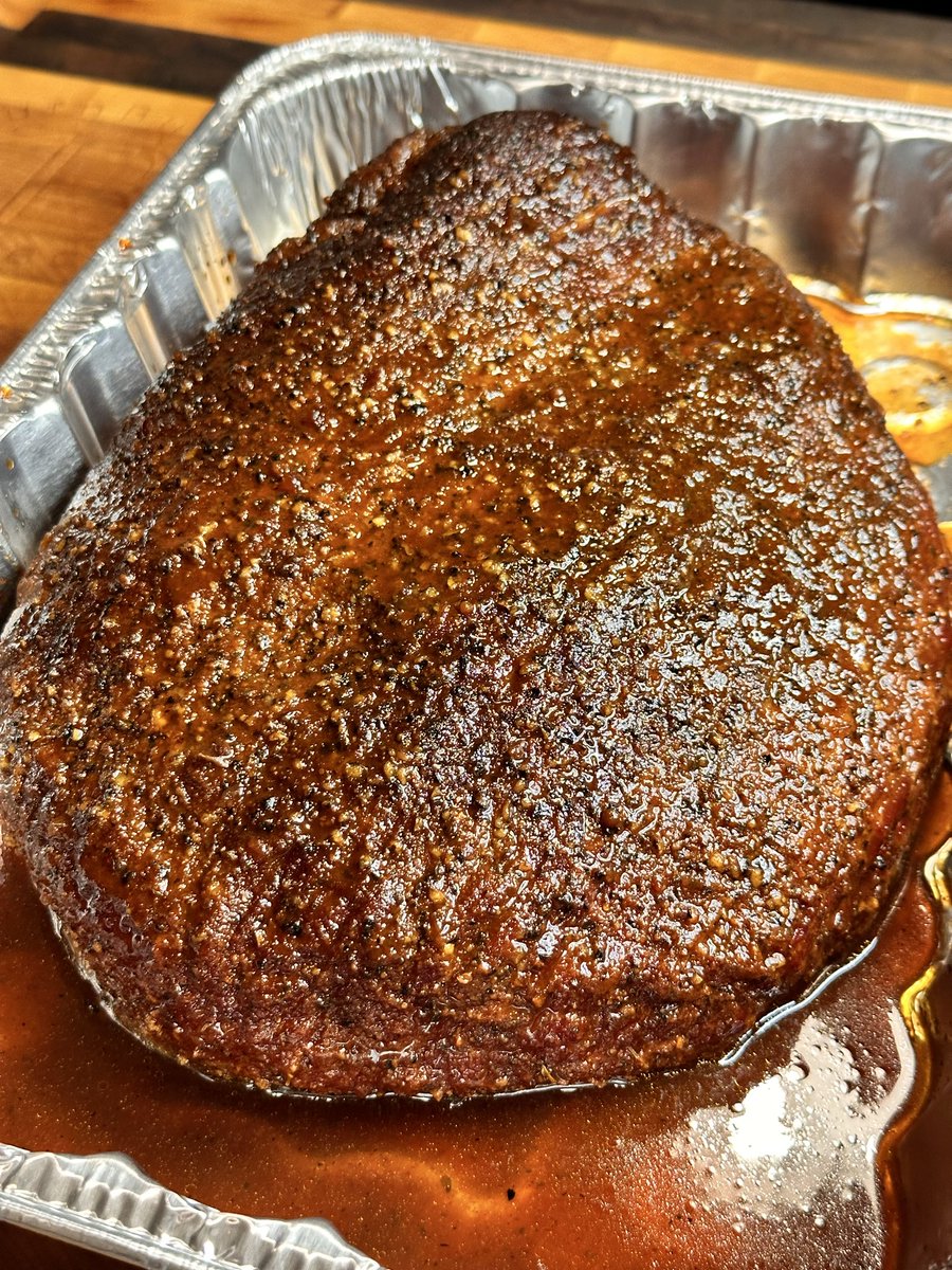 I’m not the biggest fan of, hot and fast brisket but it’s a nice change of pace.