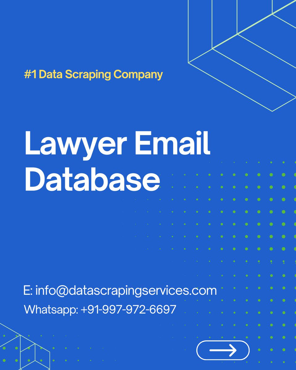 _datascraping's tweet image. Datascrapingservices.com is your partner in scalable data extraction. We provide the expertise needed to turn data challenges into opportunities for growth. Start your journey with us. Email info@datascrapingservices.com. #ScalableDataExtraction #Expertise #GrowthOpportunities
