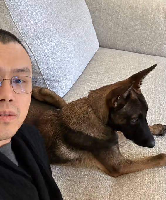 No one has done more to drive crypto adoption than <a href="/cz_binance/">CZ 🔶 BNB</a> and #Binance. We appreciate you! 🔶🧡

CZ and his badass Belgian Malinois 😎