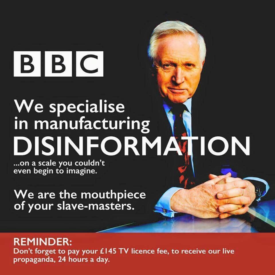 <a href="/EdwardJDavey/">Ed Davey</a> The BBC are liars. Shut it down.