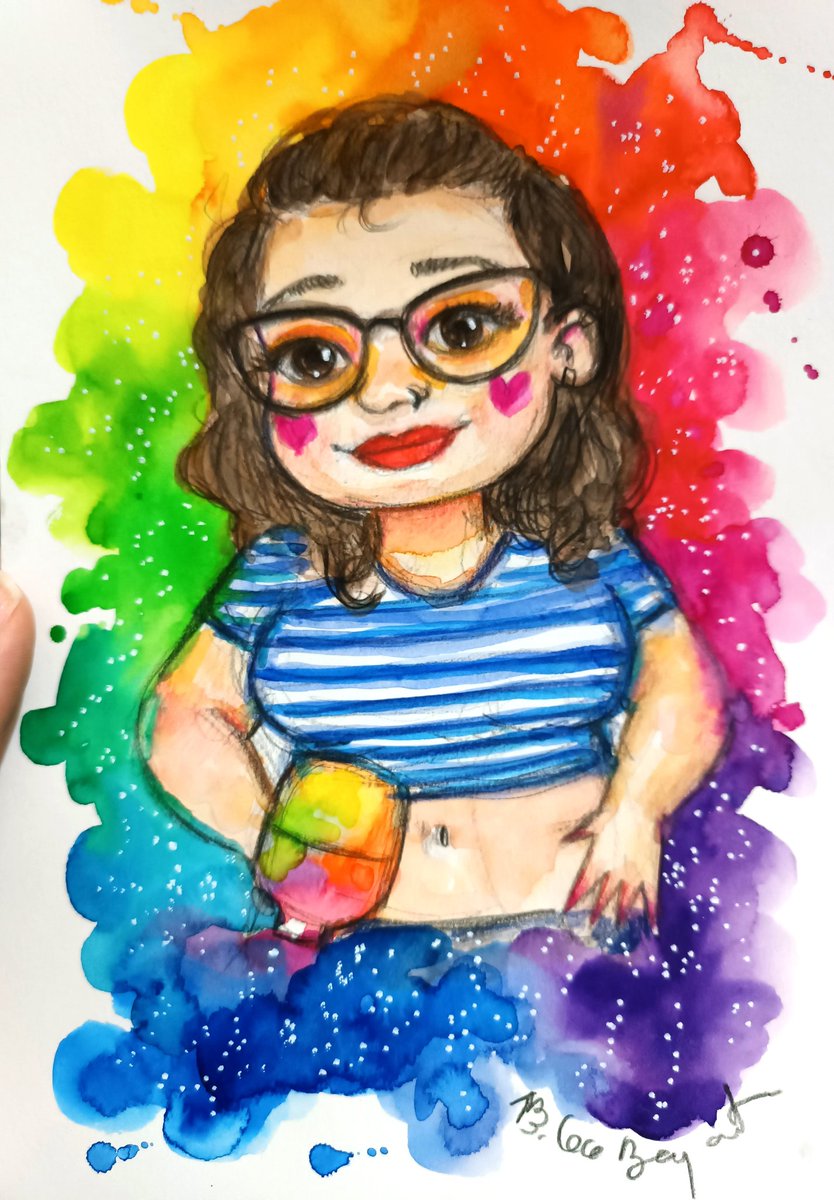 Mi querida <a href="/Iris_CU93/">Iris Torrente | Colitis Ulcerosa & Inmunomediadas</a> es una persona maravillosa que da visibilidad a enfermedades crónicas y lidia a diario con todo lo que le producen. Está esperando que la llamen del hospital y le pongan una bolsa de ostomía y ella lo afronta con valor y fuerza. Para ti mis colorinchis ❤️