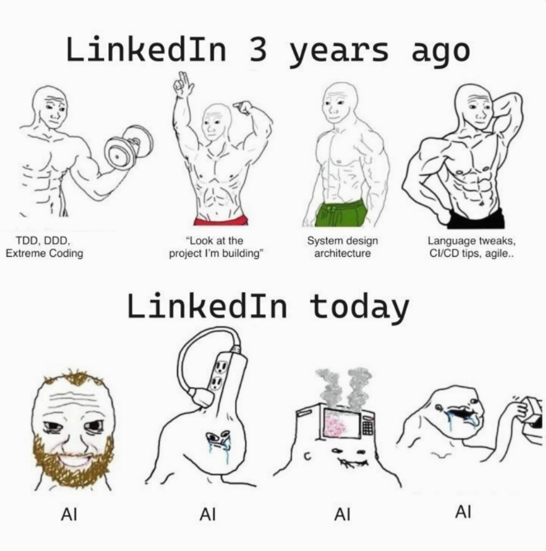 mohitktwts's tweet image. good old linkedin
