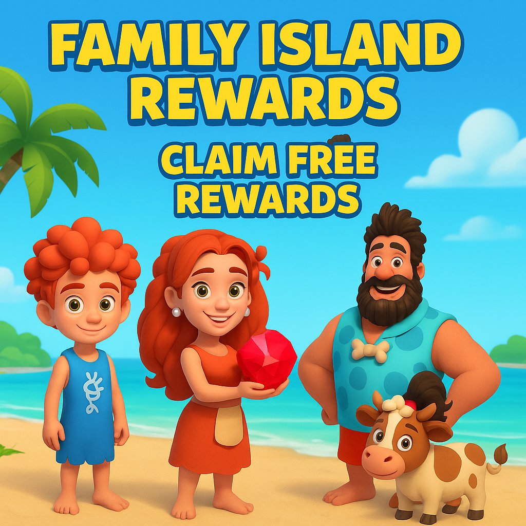 GameRewardsTips's tweet image. 𝐅𝐚𝐦𝐢𝐥𝐲 𝐈𝐬𝐥𝐚𝐧𝐝 𝐑𝐞𝐰𝐚𝐫𝐝𝐬! 
gamerewardstips.com/?g=fi

Get ready to power up your island adventure with bonus Energy and Rubies! 
#FamilyIsland #FamilyIslandRewards #IslandAdventure #FreeRubies #EnergyBonus #DailyRewards #islandlife #gamerewardstips