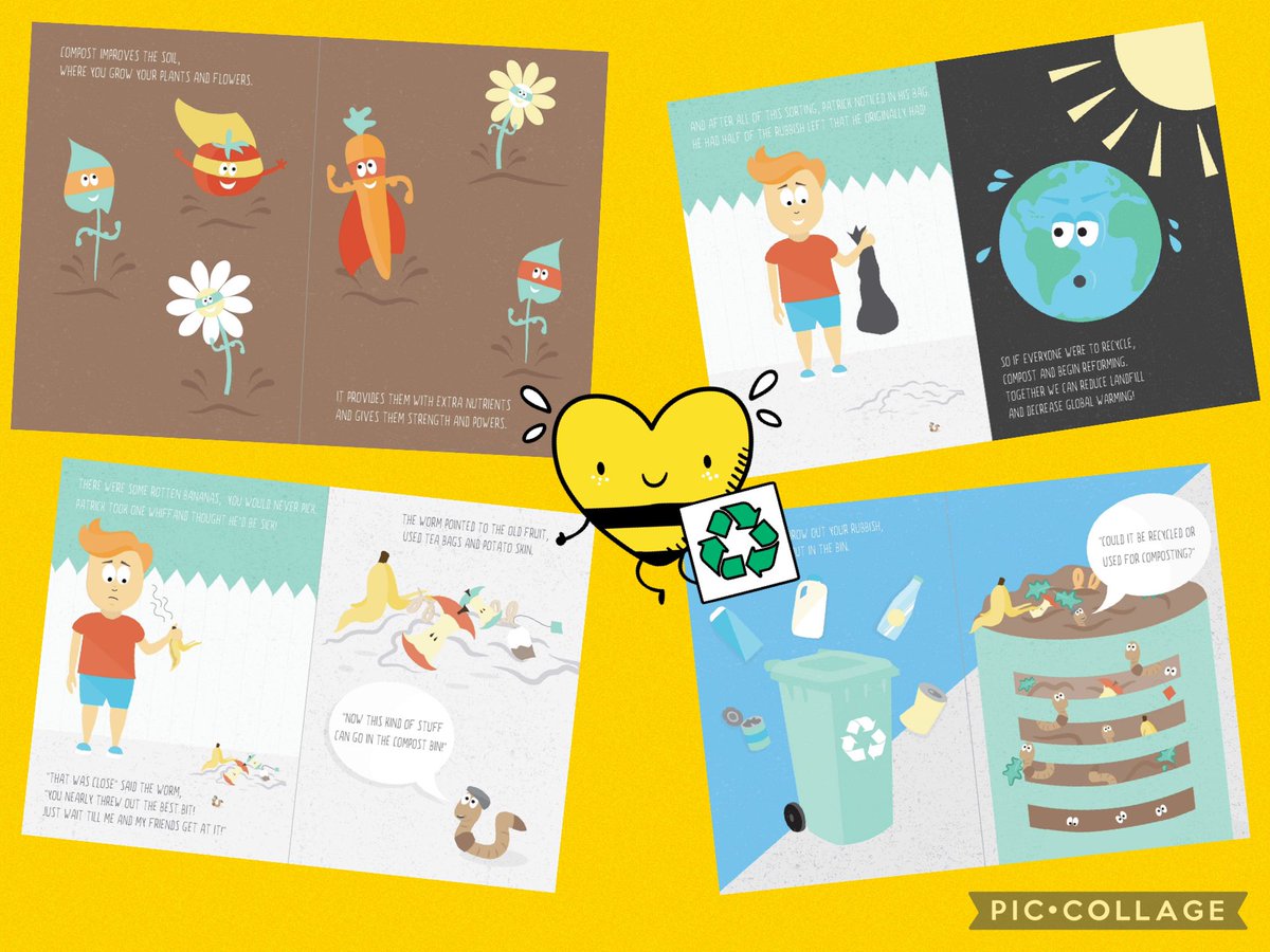 Happy #nationalrecyclingweek 

Use our video stories/ebooks to engage students or support projects or your units of work ♻️

youtu.be/nVaPRgTySWU?si…

#supportteachers #primaryteacher #primaryschool #Recycling