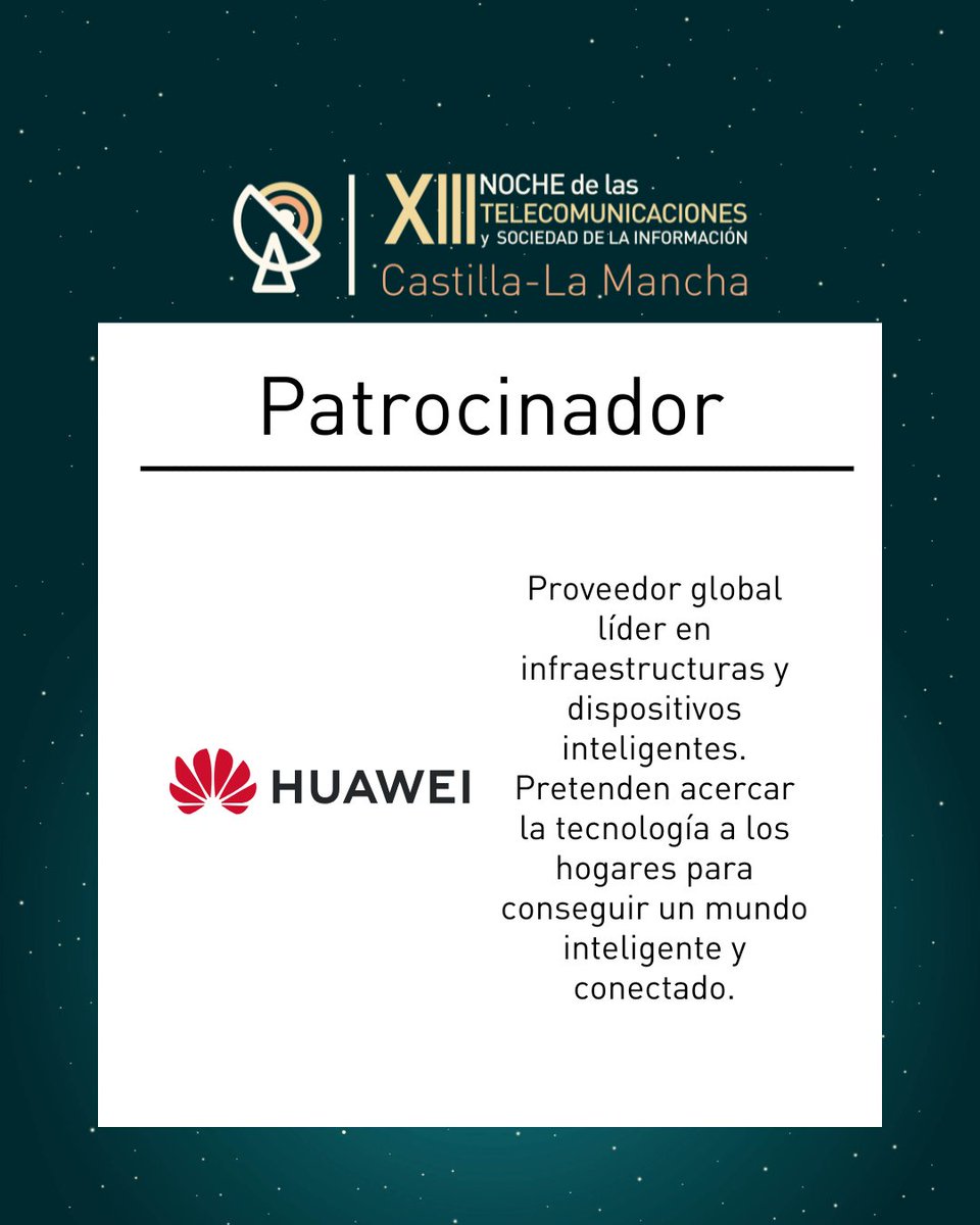 coitclm's tweet photo. Patrocinadores Noche de las Telecomunicaciones 📡 (#NTCLM2025).

¡Desliza! 👉

📍 Toledo
📅 14 noviembre
🕣 18.30h

#NTCLM #Nochetelecomunicacionescastillalamancha #castillalamancha #CLM #resilienciadigital #resiliencia #digital #seguridad #ciberseguridad @jclopez2 @COIT_AEIT https://t.co/BfQwiXK8JJ