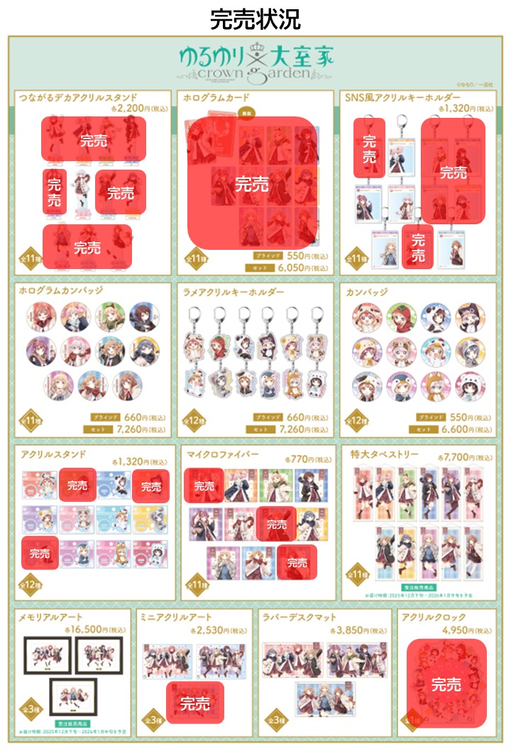 ゆるゆり×大室家×アトレ秋葉原」公式 (@yryr_omrk_party) / Posts / X