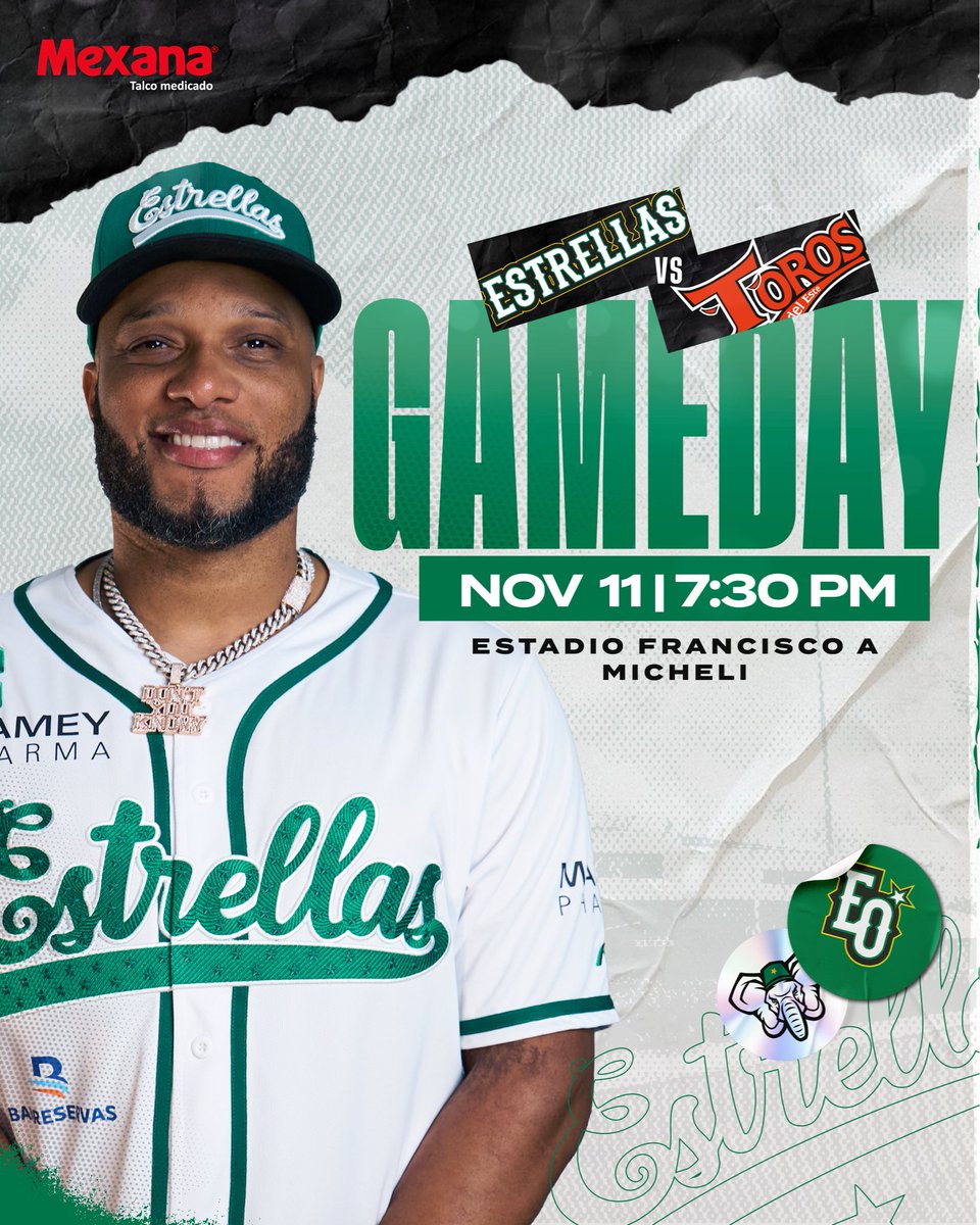 Continuamos la semana con un gran desafío. El enfoque está en el play y en seguir sumando victorias. 

¡A demostrar nuestra fuerza! ⚾️

#PorqueVamosAGanar #MiEquipoMiOrgullo