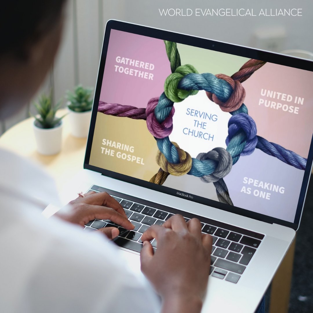 WEAnews's tweet image. The World Evangelical Alliance answers God’s call that His Church be one.

We unite evangelicals, uphold biblical theology, empower churches, equip leaders, and serve as a trusted global voice.

#WEA #ChurchUnity #Evangelicals #FaithInAction #GlobalChurch