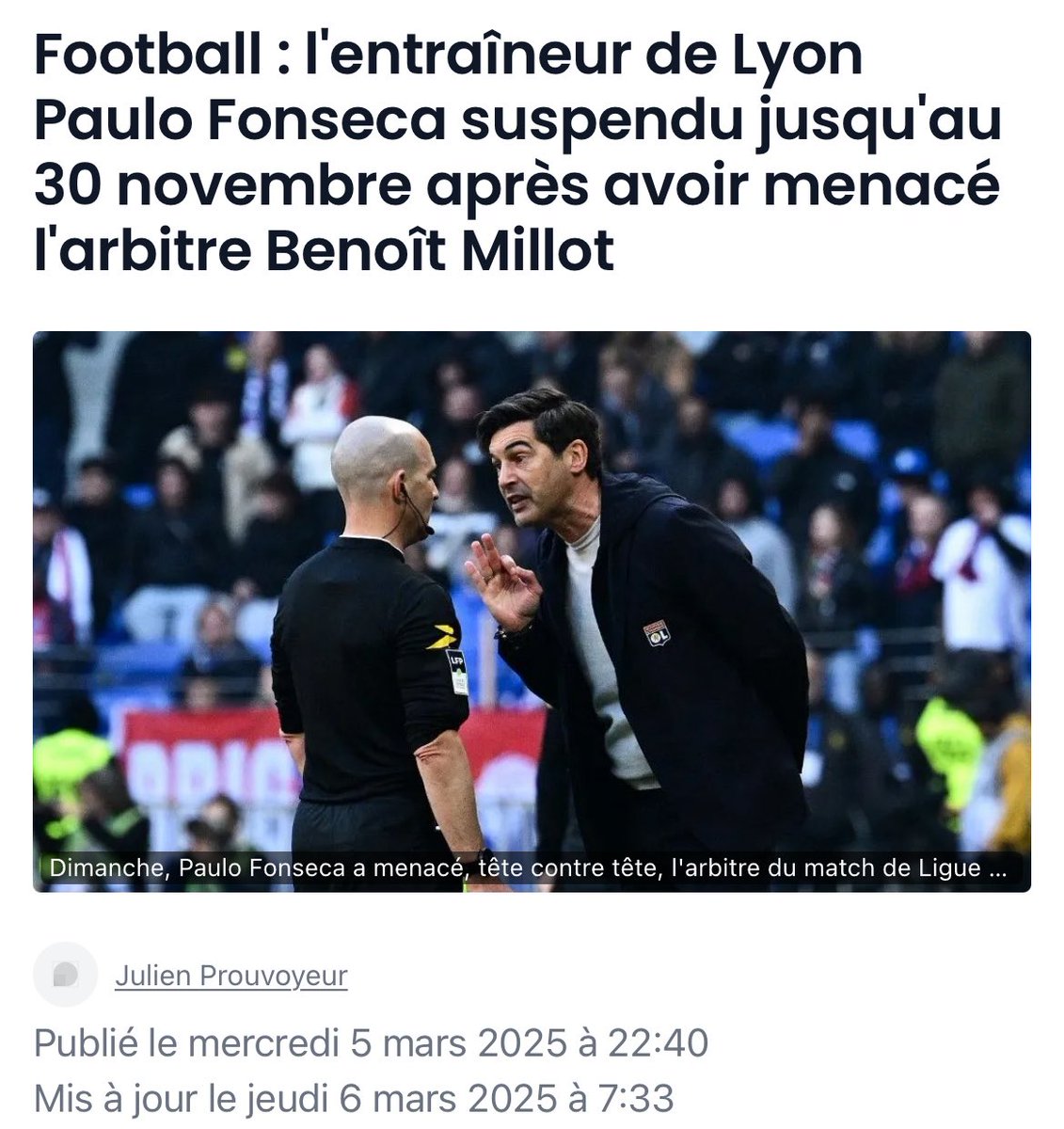 MikCosta84's tweet photo. @planetom13 Totalement à charge contre l’OM? https://t.co/9d9exUaxyK