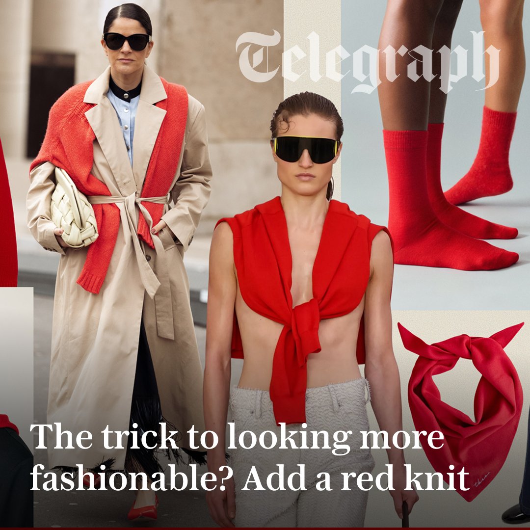 Telegraph Fashion tweet media