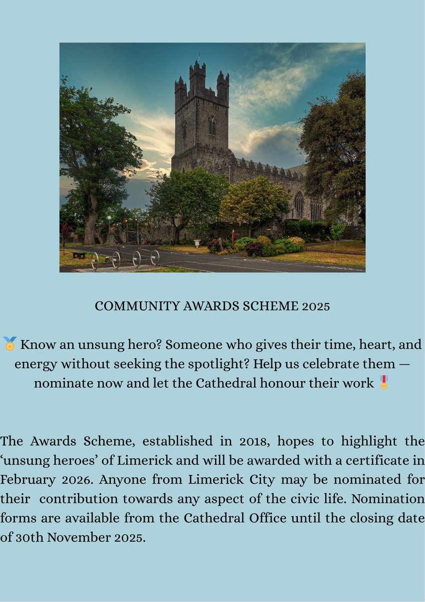stmaryslimerick's tweet photo. https://t.co/5992PARrIu