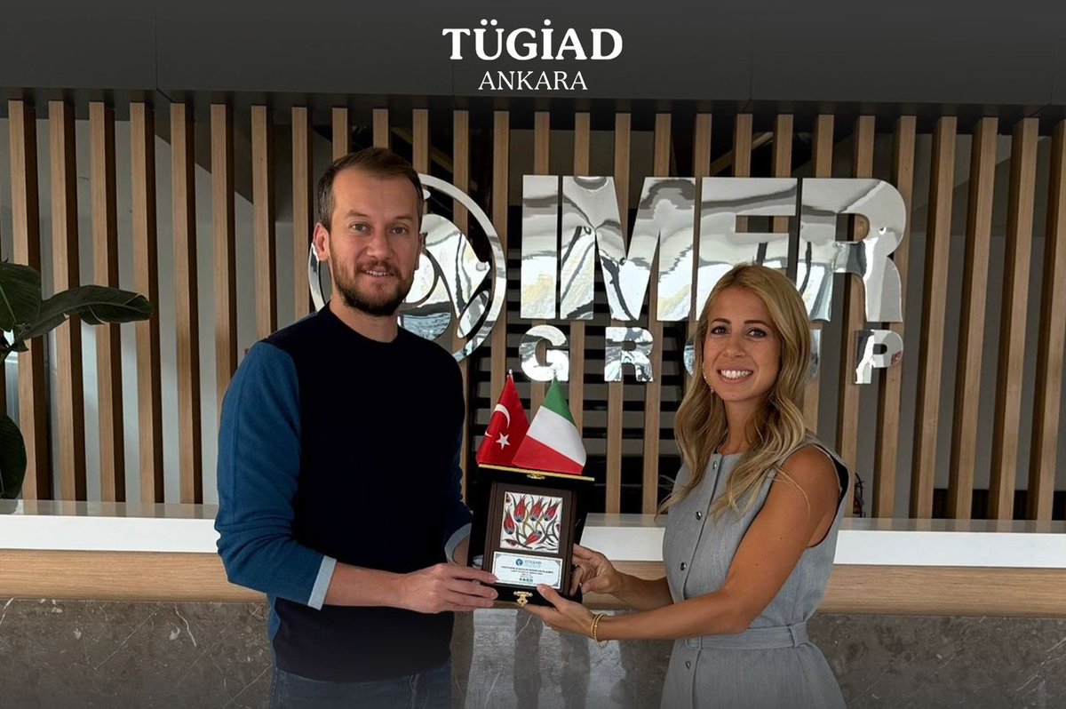 TÜGİAD Ankara olarak, Aksaray’da faaliyet gösteren Avrupa’nın en büyük, dünyanın dördüncü büyük transmikser üreticisi  IMER-L&amp;T'yi  ziyaret ettik.

Ziyaret, Yönetim Kurulu Başkanımız Aykut Çakmaklı, yönetim kurulu üyelerimiz ve üyelerimizin katılımıyla, Yönetim Kurulu Üyemiz ve