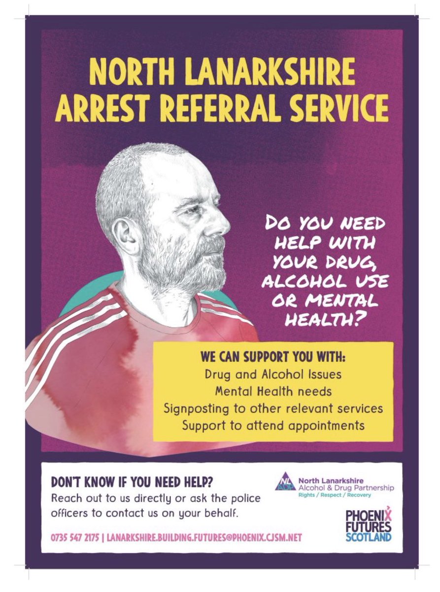 North Lanarkshire Alcohol and Drug Partnership 💜 tweet media