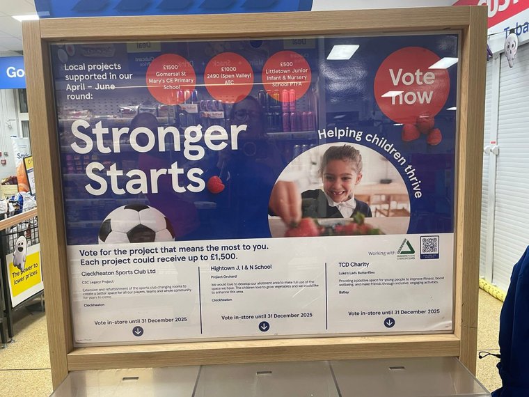 Cleckheaton RUFC tweet media