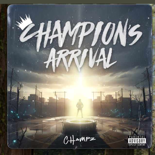 You don't wanna grind
Don't grind, it's not by Force.
Forget where he comes from
Just know he's coming.
When he said his name was Champion, they gave him eyeballs
To them it's a name, but to him it's a Title.

#ChampionsArrival #MrCHAMPZ #CHAMPZ
<a href="/real_champz/">Champz</a> <a href="/wizkidayo/">Wizkid</a>