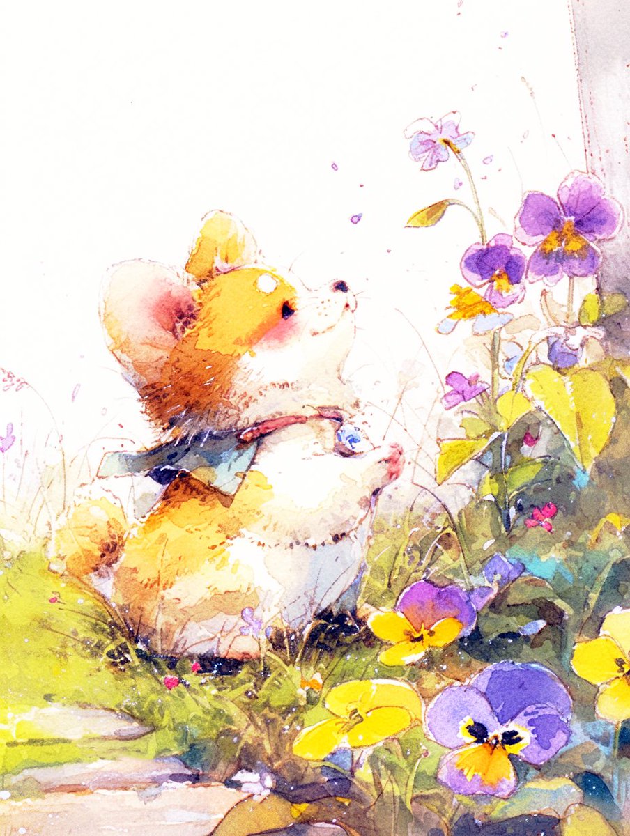 AI Flower Garden Community on X - 94 Members