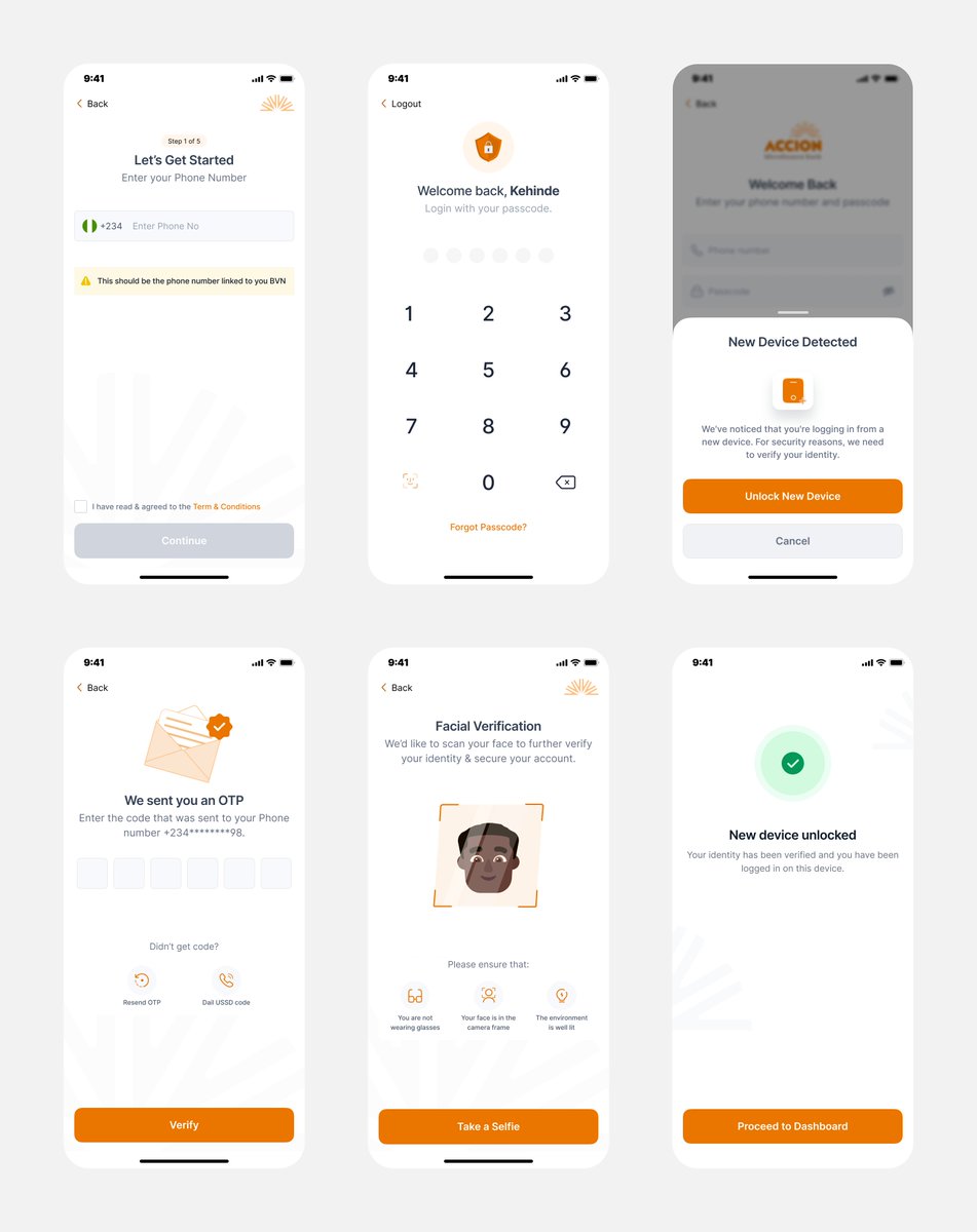 Oladega_'s tweet photo. A secure re-authentication flow for when a user logs in from an unrecognized device. https://t.co/MMHXf7SXBL