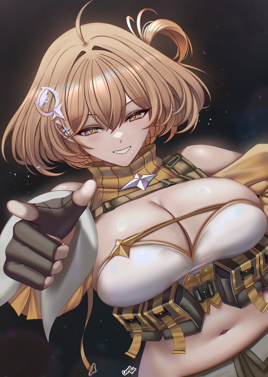 Look at her!
Watch her shine!
Anis is the Star of the Ark!

#NIKKE 
#メガニケ
#NIKKE3周年