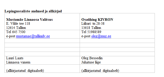 "Absurdne on arvata, et Keskerakond ja Isamaa tahaksid teha koostööd riigivastases tegevuses kahtlustatava isikuga,“ ütles Laats.

Kas see on seesama Laats, kelle allkirjad Bessedini lepingutel all.🙈