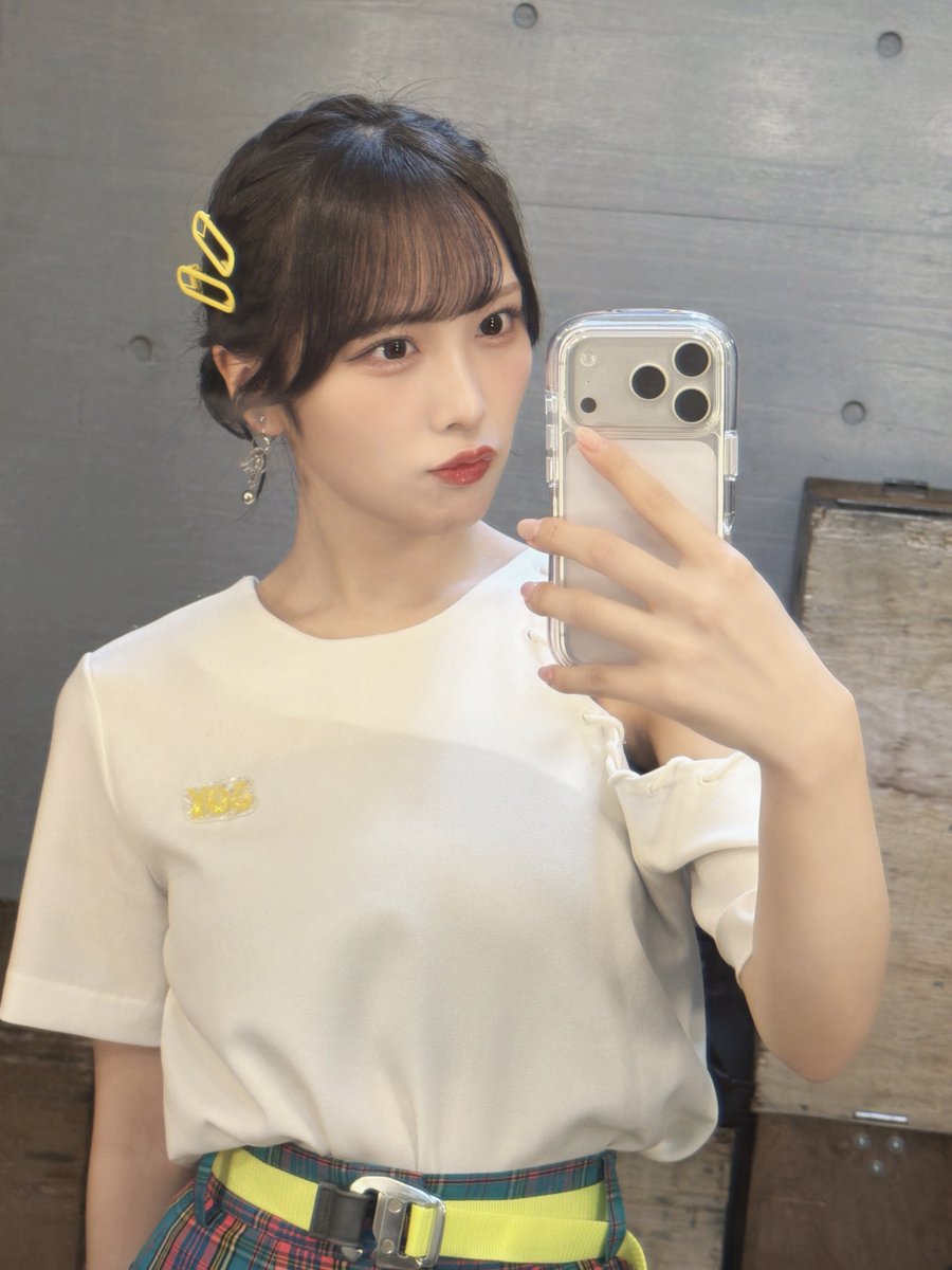 Post by 逢田 珠里依 on X: まとめ髪好き？♡