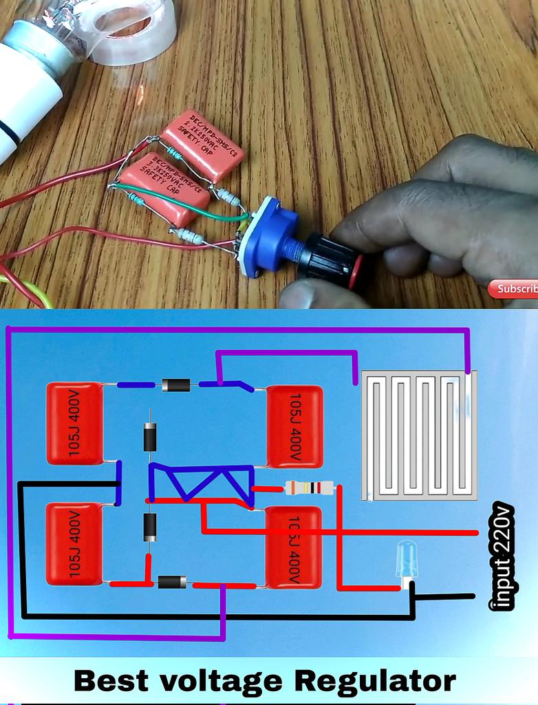 Electrical_dost's tweet photo. How to Make 220V AC Fan Regulator Circuit at Home
#diyhowtomake #electronicsproject #fanspeedcontroller #GraffxGULF https://t.co/lZoVixwmlg